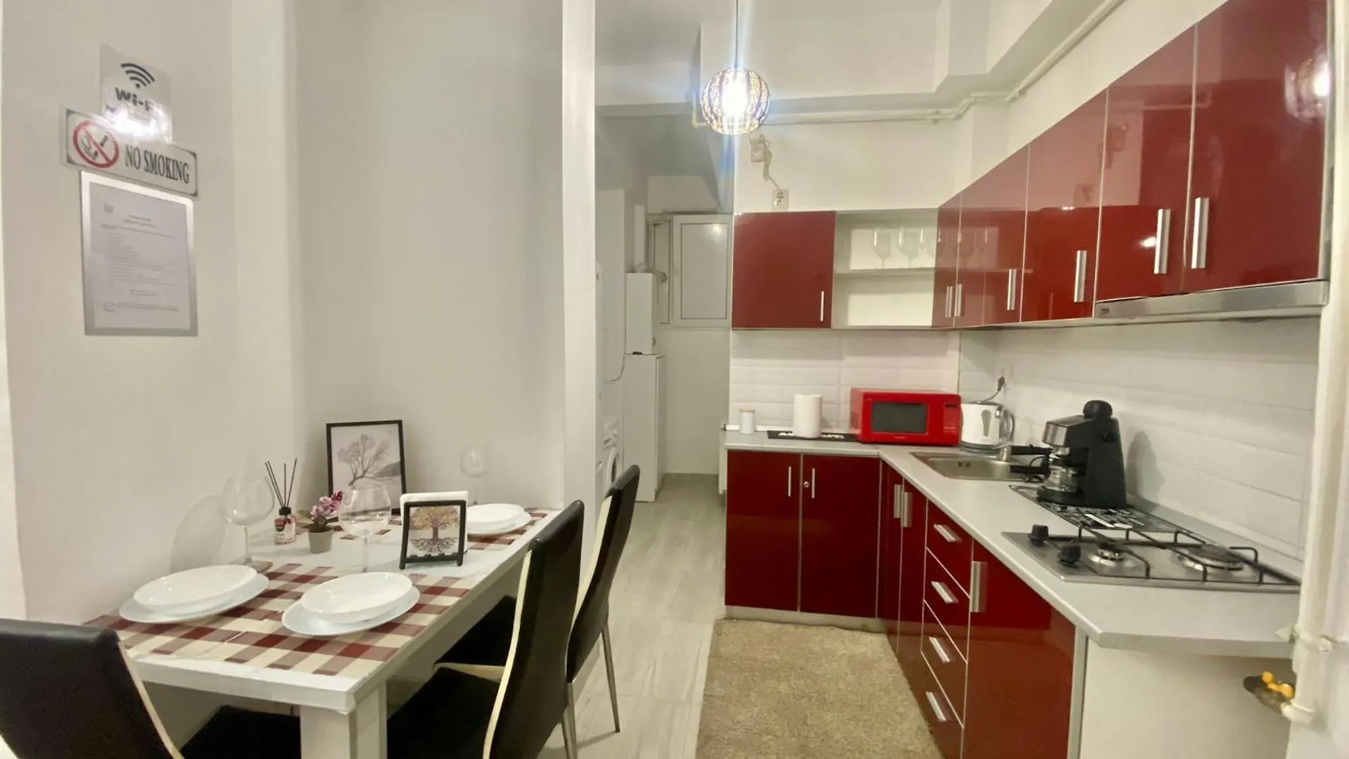 Apartment Kira'S Exclusive Group 6-Apt' 26 People' 8 Rooms' Bucharest